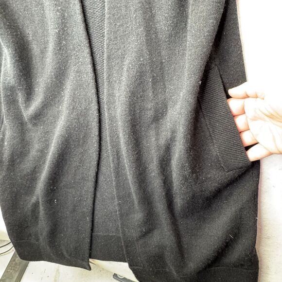 Monrow Merino Wool And Cashmere Blend Open Front Cardigan Sweater Women’s Medium - Picture 11 of 11